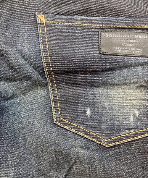 DSQUARED2（ディースクエアード）DSQUARED2 (ディースクエアード) Clement Jean ネイビー サイズ:48の古着・服飾アイテム