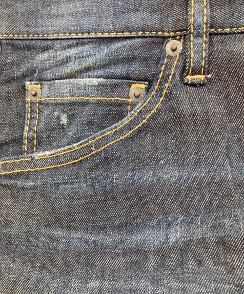 DSQUARED2（ディースクエアード）DSQUARED2 (ディースクエアード) Clement Jean ネイビー サイズ:48の古着・服飾アイテム