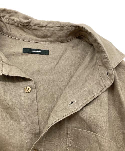 JOURNAL STANDARD（ジャーナルスタンダード）JOURNAL STANDARD (ジャーナルスタンダード) ラミーシャツワンピース カーキ サイズ:-の古着・服飾アイテム