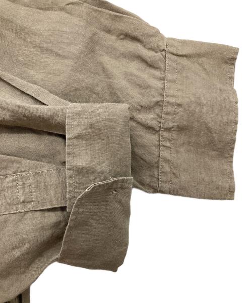 JOURNAL STANDARD（ジャーナルスタンダード）JOURNAL STANDARD (ジャーナルスタンダード) ラミーシャツワンピース カーキ サイズ:-の古着・服飾アイテム