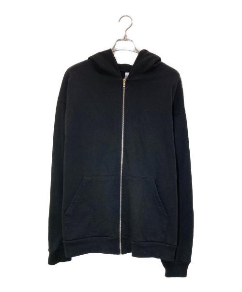 LOS ANGELES APPAREL（ロサンゼルスアパレル）LOS ANGELES APPAREL (ロサンゼルスアパレル) 14oz HEAVY FLEECE ZIP UP HOODED ブラック サイズ:XLの古着・服飾アイテム