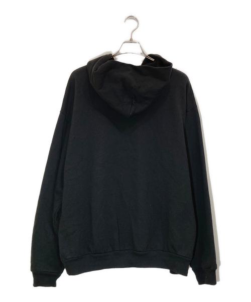 LOS ANGELES APPAREL（ロサンゼルスアパレル）LOS ANGELES APPAREL (ロサンゼルスアパレル) 14oz HEAVY FLEECE ZIP UP HOODED ブラック サイズ:XLの古着・服飾アイテム