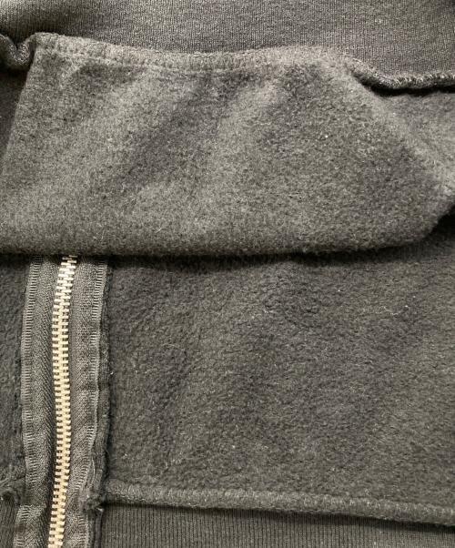 LOS ANGELES APPAREL（ロサンゼルスアパレル）LOS ANGELES APPAREL (ロサンゼルスアパレル) 14oz HEAVY FLEECE ZIP UP HOODED ブラック サイズ:XLの古着・服飾アイテム