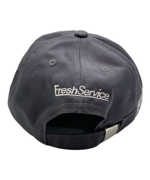 FreshService（フレッシュサービス）FreshService (フレッシュサービス) ACTUAL SOURCE (アクチュアルソース) AS×FS CORPORATE CAP グレー サイズ:one　sizeの古着・服飾アイテム