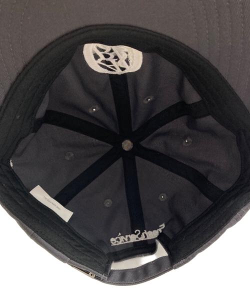 FreshService（フレッシュサービス）FreshService (フレッシュサービス) ACTUAL SOURCE (アクチュアルソース) AS×FS CORPORATE CAP グレー サイズ:one　sizeの古着・服飾アイテム