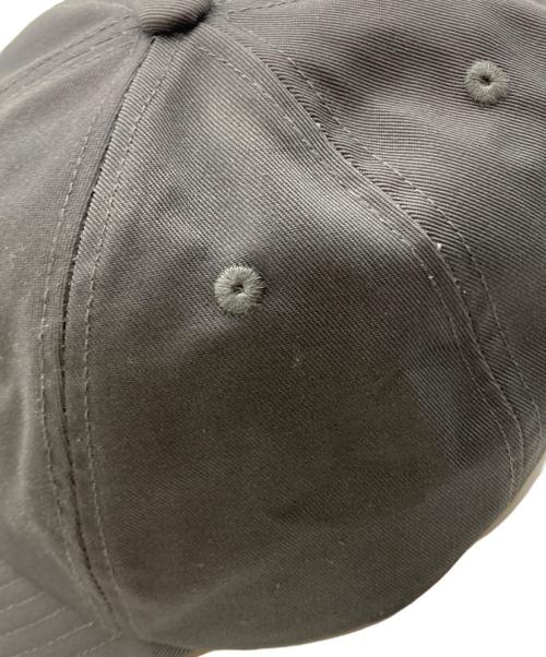 FreshService（フレッシュサービス）FreshService (フレッシュサービス) ACTUAL SOURCE (アクチュアルソース) AS×FS CORPORATE CAP グレー サイズ:one　sizeの古着・服飾アイテム