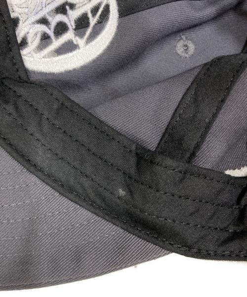 FreshService（フレッシュサービス）FreshService (フレッシュサービス) ACTUAL SOURCE (アクチュアルソース) AS×FS CORPORATE CAP グレー サイズ:one　sizeの古着・服飾アイテム