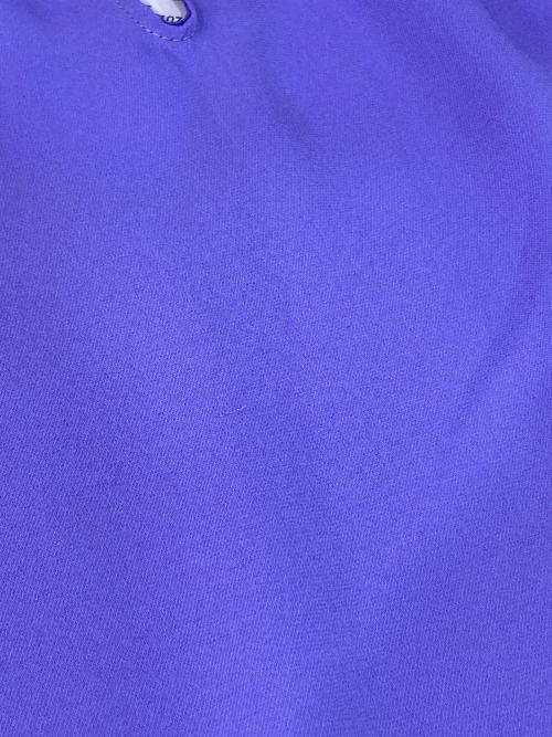 MIU MIU（ミュウミュウ）MIU MIU (ミュウミュウ) ノースリーブシルクブラウス パープル サイズ:40の古着・服飾アイテム