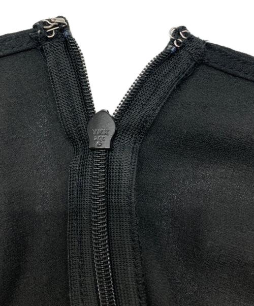 SLOBE IENA（スローブ イエナ）SLOBE IENA (スローブ イエナ) habi レースティアードドレス ブラック サイズ:-の古着・服飾アイテム