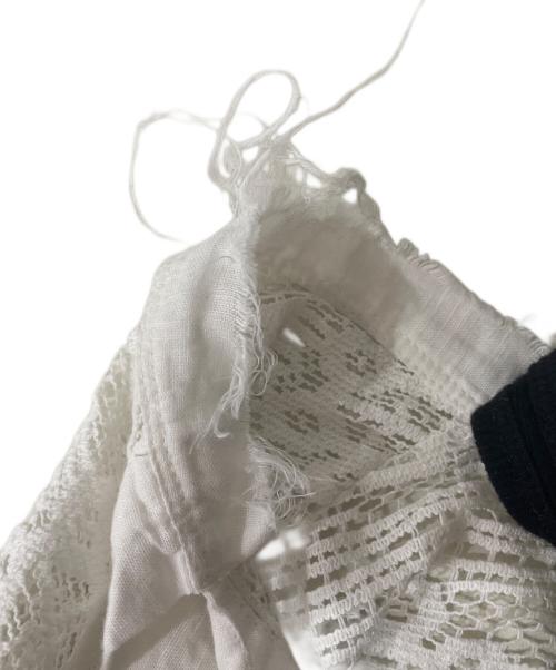 R’IAM-PLAGE（リアムプラージュ）R’IAM-PLAGE (リアムプラージュ) レースシャツワンピース/24040922600010 ホワイト サイズ:記載なしの古着・服飾アイテム