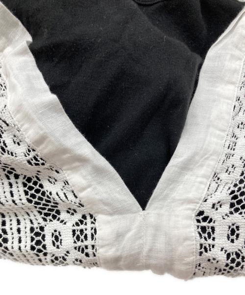 R’IAM-PLAGE（リアムプラージュ）R’IAM-PLAGE (リアムプラージュ) レースシャツワンピース/24040922600010 ホワイト サイズ:記載なしの古着・服飾アイテム