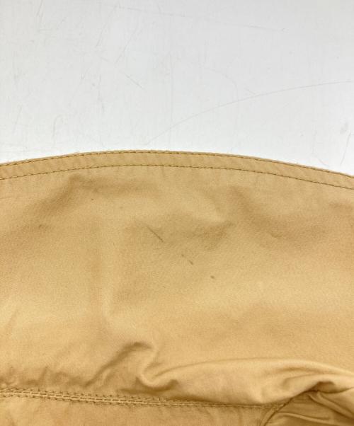 CLANE（クラネ）CLANE (クラネ) BACK FRILL SLEEVE TRENCH COAT ベージュ サイズ:1の古着・服飾アイテム