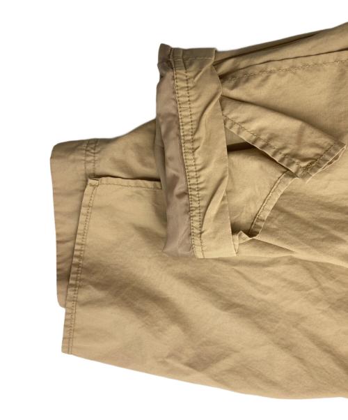 CLANE（クラネ）CLANE (クラネ) BACK FRILL SLEEVE TRENCH COAT ベージュ サイズ:1の古着・服飾アイテム