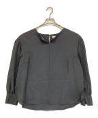 自由区ジユウク）の古着「【洗える】プルオーバーブラウス」｜ネイビー
