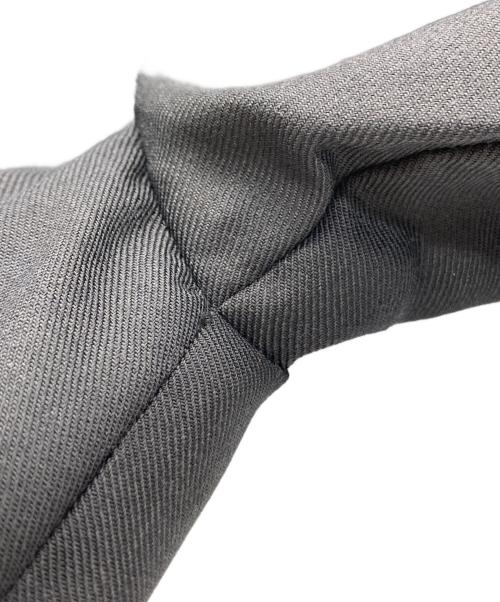 自由区（ジユウク）自由区 (ジユウク) 【洗える】プルオーバーブラウス ネイビー サイズ:40の古着・服飾アイテム