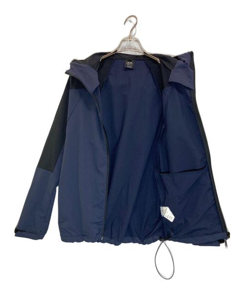 OAKLEY（オークリー）OAKLEY (オークリー) Enhance Softshell Jacket 3.7 ネイビー×ブラック サイズ:Mの古着・服飾アイテム