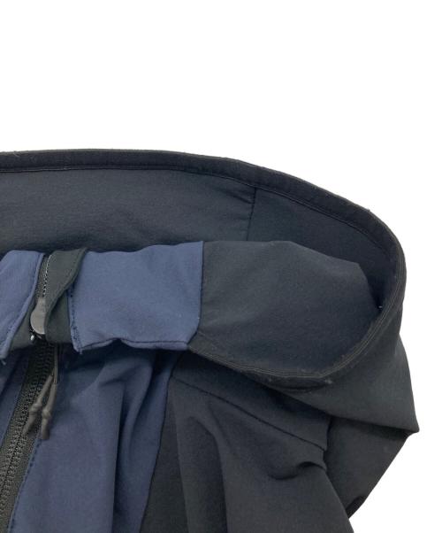 OAKLEY（オークリー）OAKLEY (オークリー) Enhance Softshell Jacket 3.7 ネイビー×ブラック サイズ:Mの古着・服飾アイテム