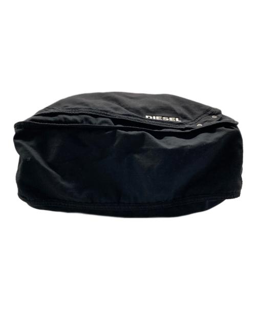 DIESEL（ディーゼル）DIESEL (ディーゼル) ショルダーバッグ ブラックの古着・服飾アイテム
