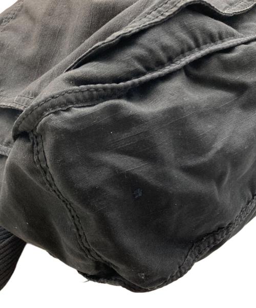 DIESEL（ディーゼル）DIESEL (ディーゼル) ショルダーバッグ ブラックの古着・服飾アイテム