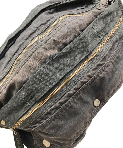 DIESEL（ディーゼル）DIESEL (ディーゼル) ショルダーバッグ ブラックの古着・服飾アイテム