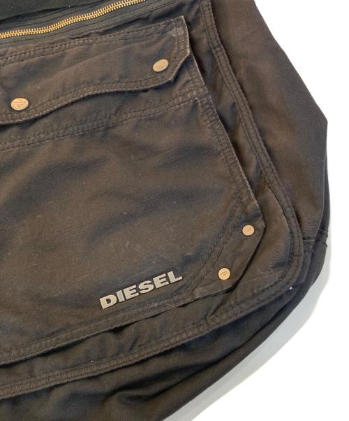DIESEL（ディーゼル）DIESEL (ディーゼル) ショルダーバッグ ブラックの古着・服飾アイテム