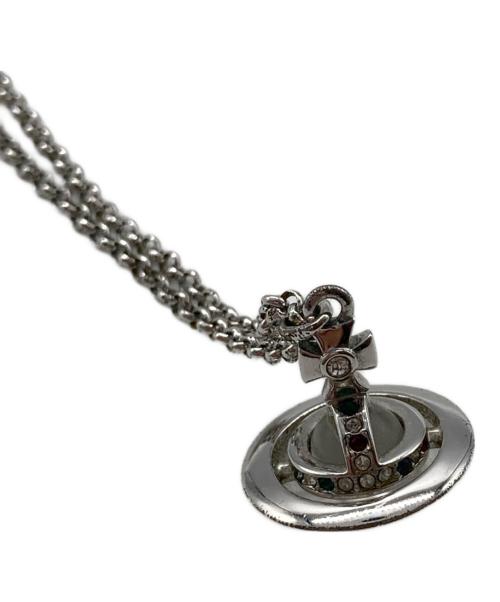 Vivienne Westwood（ヴィヴィアンウエストウッド）Vivienne Westwood (ヴィヴィアンウエストウッド) スモールオーブネックレスの古着・服飾アイテム