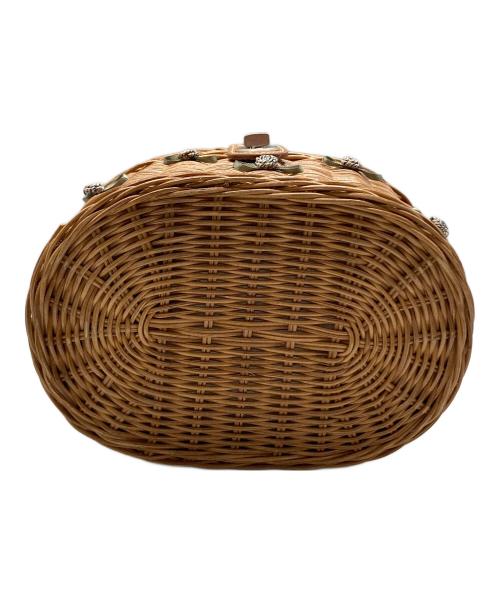 BURBERRY（バーバリー）BURBERRY (バーバリー) カゴバッグ ブラウンの古着・服飾アイテム