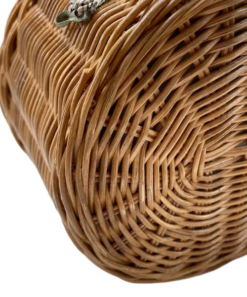 BURBERRY（バーバリー）BURBERRY (バーバリー) カゴバッグ ブラウンの古着・服飾アイテム