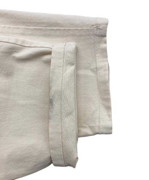 nanushka（ナヌーシュカ）nanushka (ナヌーシュカ) バックデザインベイカーパンツ アイボリー サイズ:XSの古着・服飾アイテム