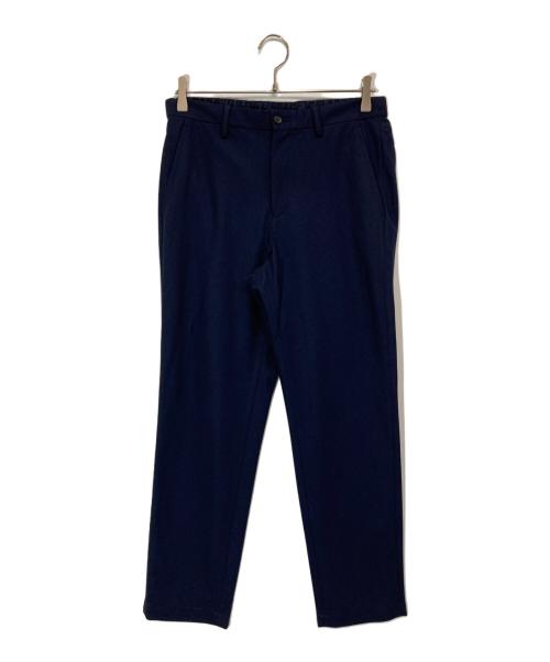 green label relaxing（グリーンレーベルリラクシング）green label relaxing (グリーンレーベルリラクシング) トリコットツイルセットアップ ネイビー サイズ:Mの古着・服飾アイテム