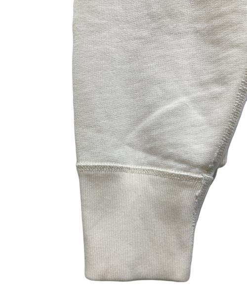 POLO RALPH LAUREN（ポロ・ラルフローレン）POLO RALPH LAUREN (ポロ・ラルフローレン) ヴィンテージ フィット フリース グラフィック スウェットシャツ ホワイト サイズ:Mの古着・服飾アイテム