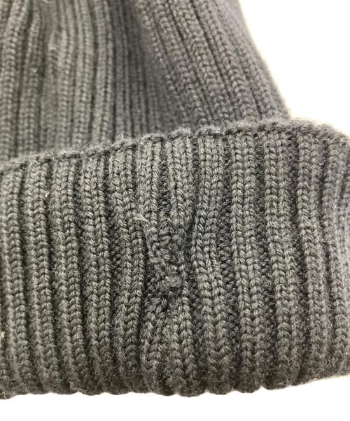 MONCLER（モンクレール）MONCLER (モンクレール) BERRETTO ニットキャップ ブラックの古着・服飾アイテム