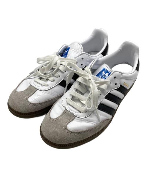 adidas（アディダス）adidas (アディダス) Samba OG ホワイト サイズ:27.5cmの古着・服飾アイテム