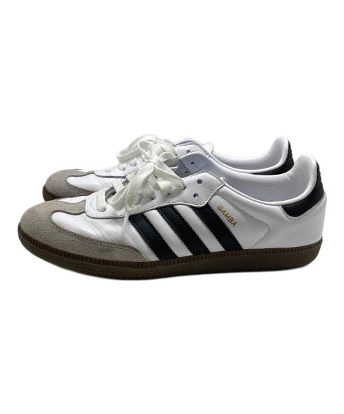 adidas（アディダス）adidas (アディダス) Samba OG ホワイト サイズ:27.5cmの古着・服飾アイテム