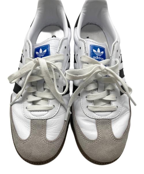 adidas（アディダス）adidas (アディダス) Samba OG ホワイト サイズ:27.5cmの古着・服飾アイテム