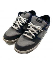 NIKE SB（ナイキエスビー）の古着「Dunk Low PRO」｜グレー