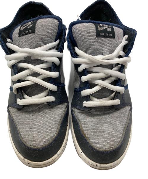 NIKE SB（ナイキエスビー）NIKE SB (ナイキエスビー) Dunk Low PRO グレー サイズ:28.5cmの古着・服飾アイテム