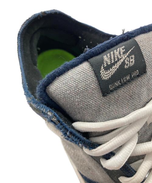 NIKE SB（ナイキエスビー）NIKE SB (ナイキエスビー) Dunk Low PRO グレー サイズ:28.5cmの古着・服飾アイテム