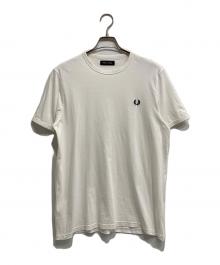 FRED PERRY（フレッドペリー）の古着「Ringer T-Shirt」｜ホワイト