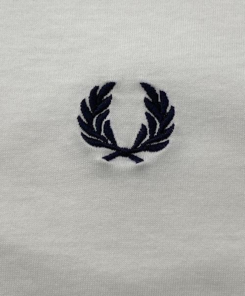 FRED PERRY（フレッドペリー）FRED PERRY (フレッドペリー) Ringer T-Shirt ホワイト サイズ:Lの古着・服飾アイテム