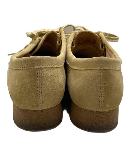 CLARKS（クラークス）CLARKS (クラークス) WALLABEE ベージュ サイズ:25cmの古着・服飾アイテム