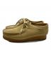 CLARKS (クラークス) WALLABEE ベージュ サイズ:25cm：10000円