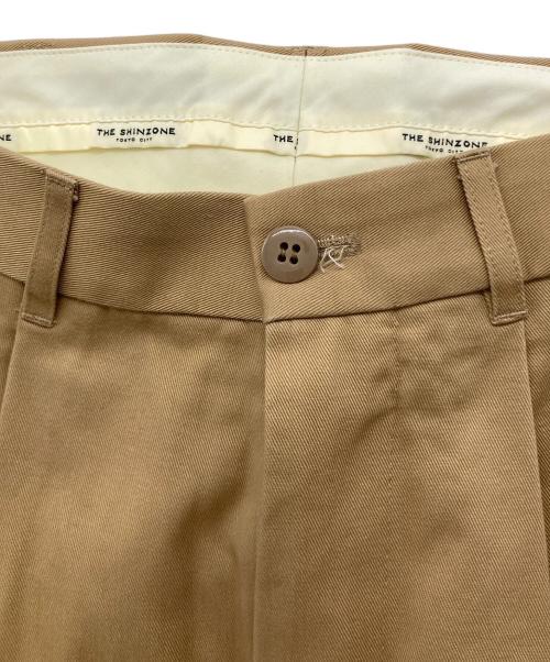 THE SHINZONE（ザ シンゾーン）THE SHINZONE (ザ シンゾーン) クライスラーチノパンツ/22MMSPA16　 ベージュ サイズ: POの古着・服飾アイテム
