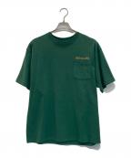 AVIREXアヴィレックス）の古着「SOUVENIR POCKET SHORT SLEEVE T-SHIRT」｜グリーン