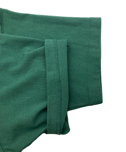 AVIREX（アヴィレックス）AVIREX (アヴィレックス) SOUVENIR POCKET SHORT SLEEVE T-SHIRT グリーン サイズ:Mの古着・服飾アイテム