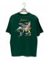 AVIREX (アヴィレックス) SOUVENIR POCKET SHORT SLEEVE T-SHIRT グリーン サイズ:M：4000円
