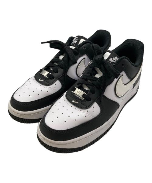 NIKE（ナイキ）NIKE (ナイキ) Air Force 1 Low '07 ホワイトブラック サイズ:25cmの古着・服飾アイテム