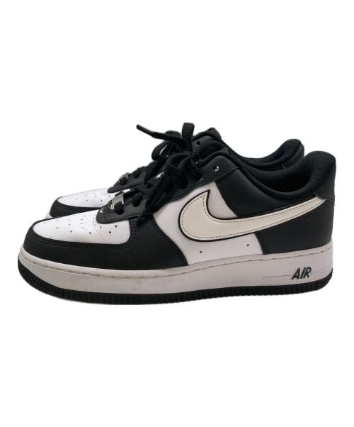 NIKE（ナイキ）NIKE (ナイキ) Air Force 1 Low '07 ホワイトブラック サイズ:25cmの古着・服飾アイテム