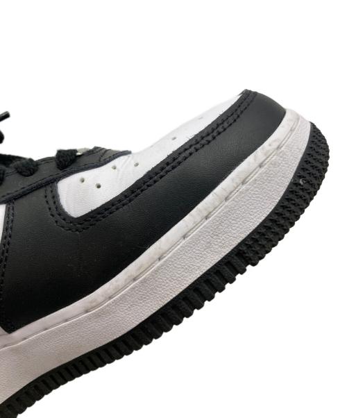 NIKE（ナイキ）NIKE (ナイキ) Air Force 1 Low '07 ホワイトブラック サイズ:25cmの古着・服飾アイテム