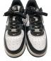 中古・古着 NIKE (ナイキ) Air Force 1 Low '07 ホワイトブラック サイズ:25cm：7000円
